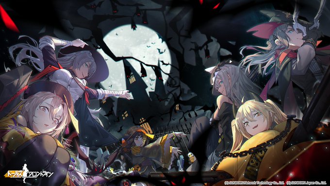 ドルフロ 怪文章 ハロウィン ハシモッコリ ゲームブログ