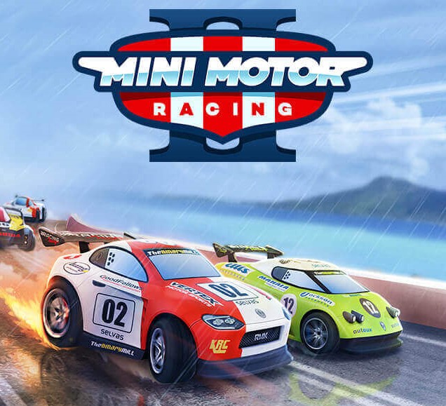 ゲーム紹介 見下ろし型のレースゲームアプリ ミニモレーシング2 ハシモッコリ ゲームブログ