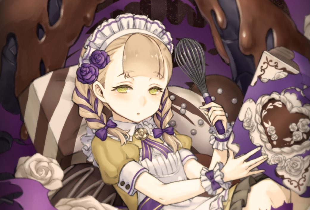 Sinoalice ーシノアリスー にてバレンタインイベント開催中 ハシモッコリ ゲームブログ