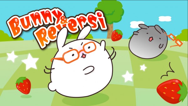 ゲーム紹介 かわいいウサギをマスに置いていくボードゲーム Bunny And Reversi ハシモッコリ ゲームブログ