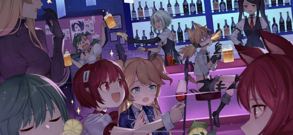 ドルフロ 怪文章 Va 11 Hall A ヴァルハラ が届く ハシモッコリ ゲームブログ